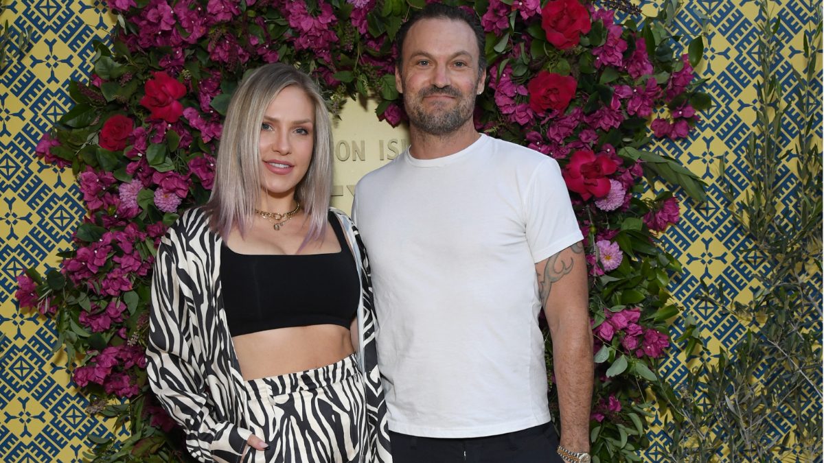 Sharna Burgess and Brian Austin Green