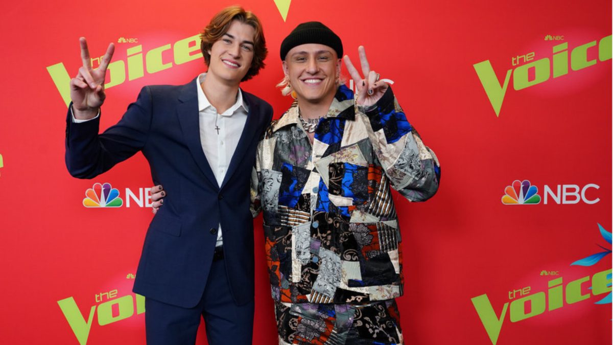 Brayden Lape and Bodie