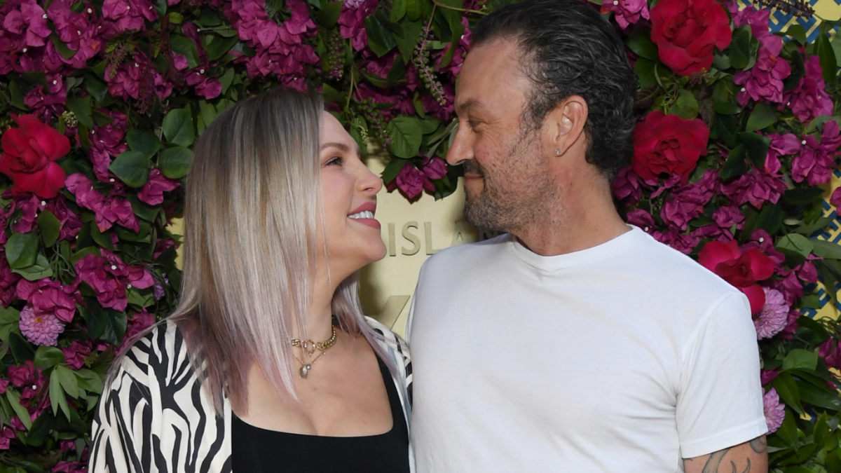 Sharna Burgess and Brian Austin Green.