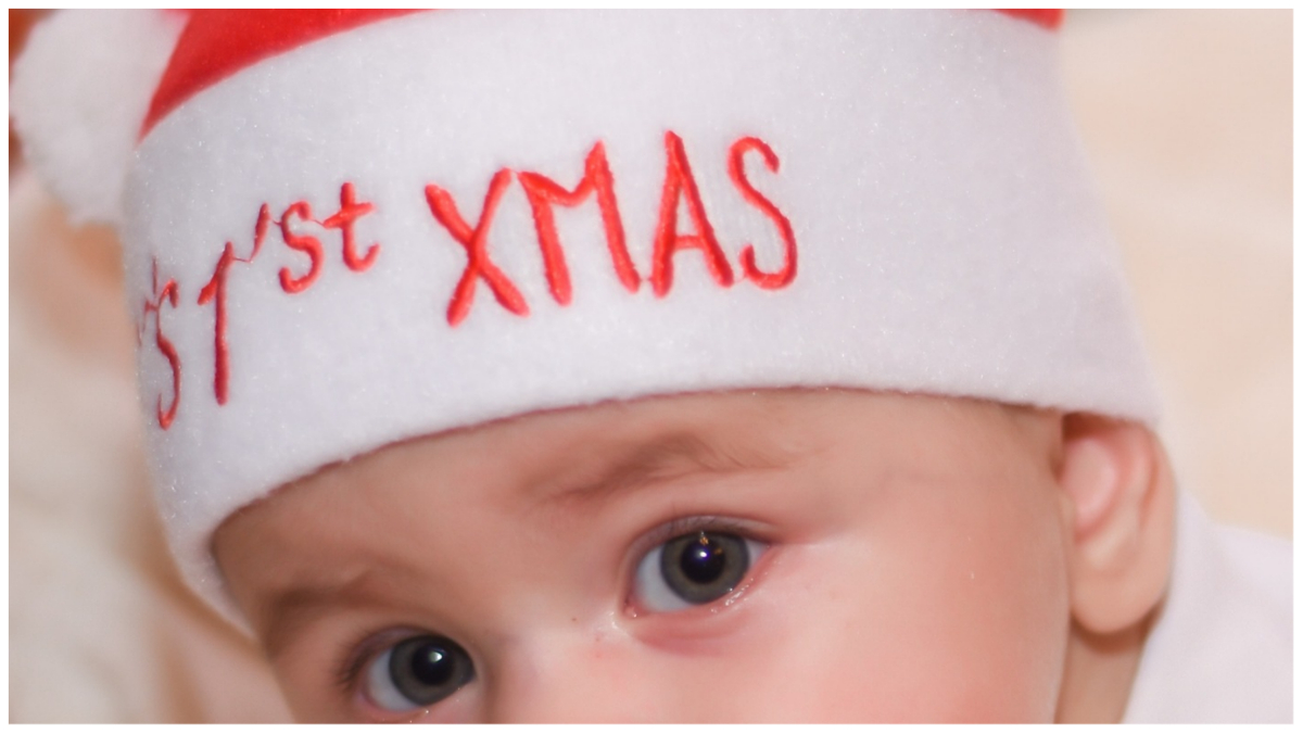 Baby's 1st Christmas