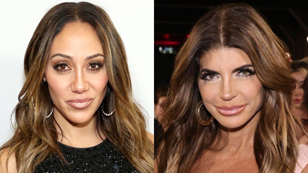 Melissa Gorga and Teresa Giudice