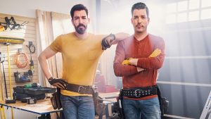 Drew and Jonathan Scott