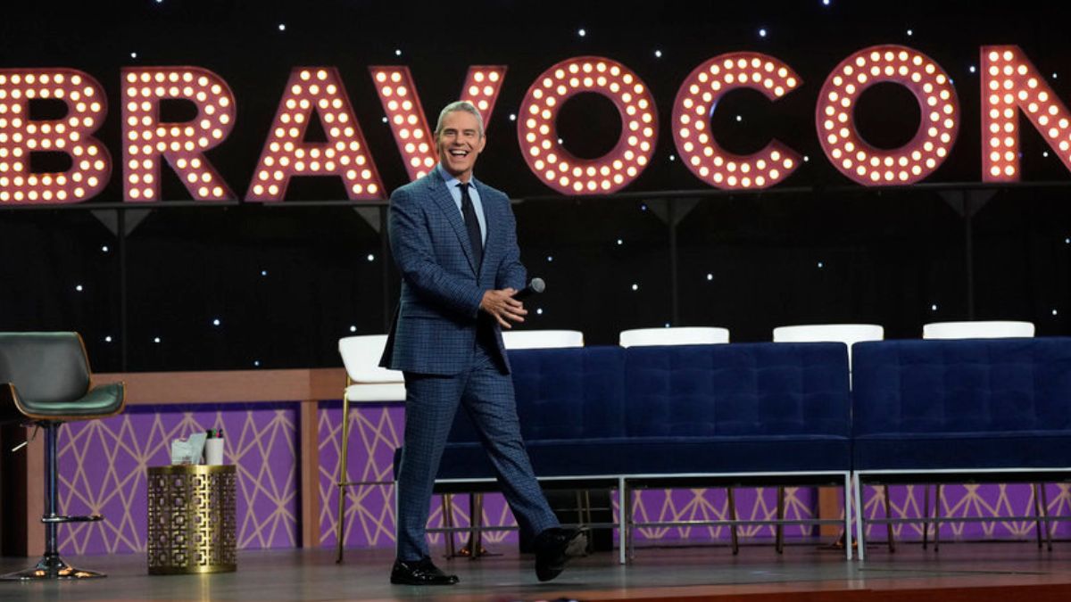 Andy Cohen at BravoCon