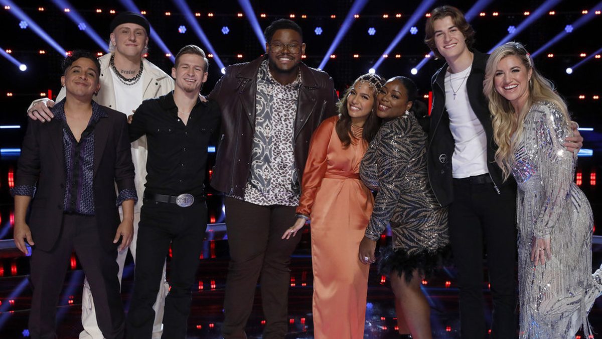 The Voice contestants