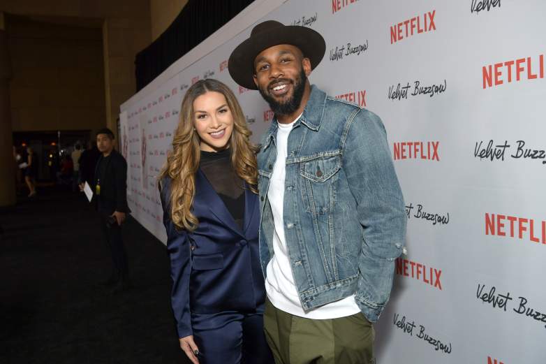 Allison Holker and Stephen 'tWitch' Boss