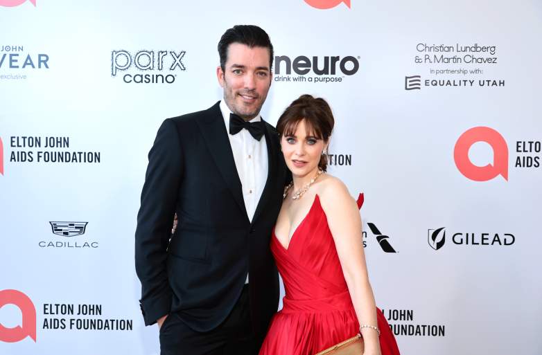 Jonathan Scott and Zooey Deschanel