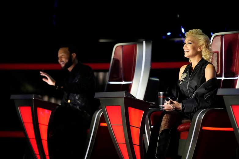 John Legend, Gwen Stefani
