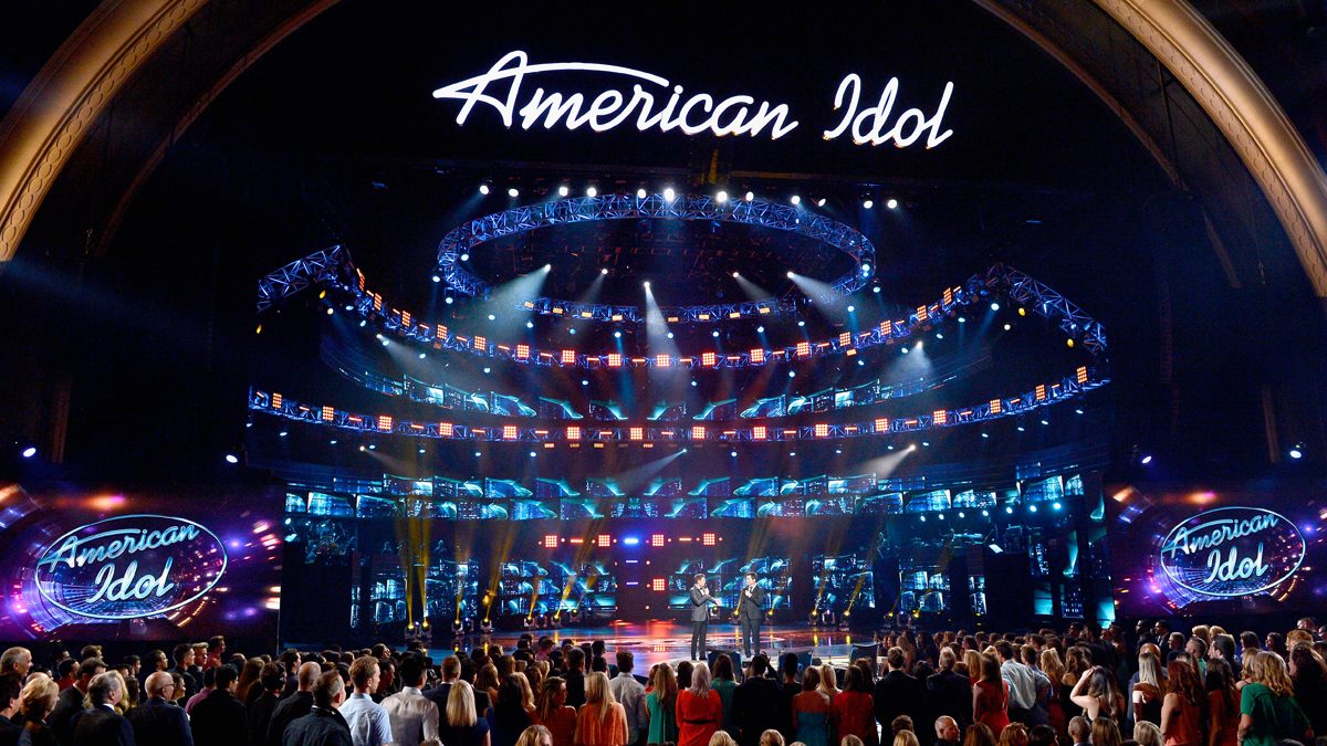 American Idol stage