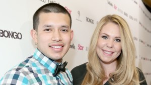 Javi Marroquin and Kailyn Lowry
