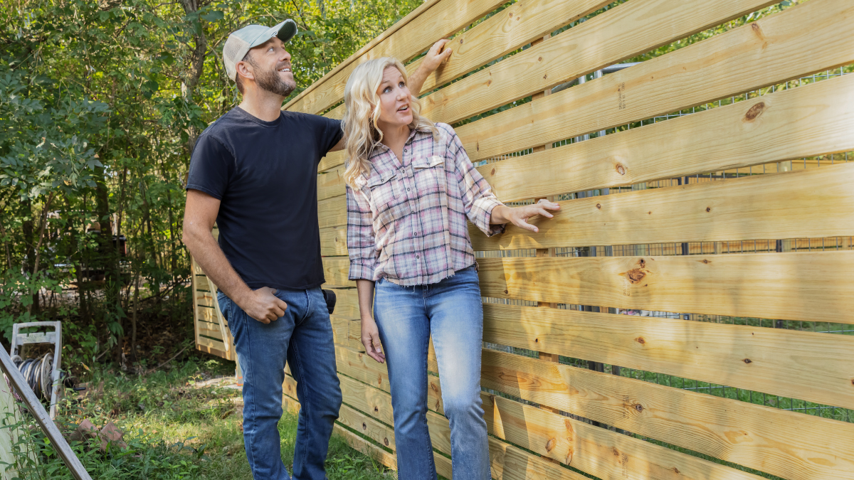 Dave and Jenny Marrs