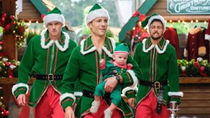 Three Wise Men & a Baby