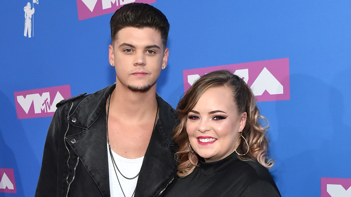 Tyler Baltierra and Catelynn Lowell Baltierra