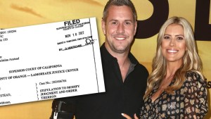 Ant Anstead, Christina Hall