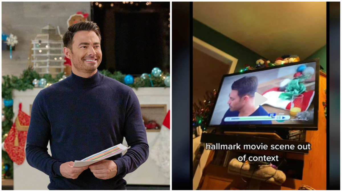 A TikTok video from Hallmark has gone viral.