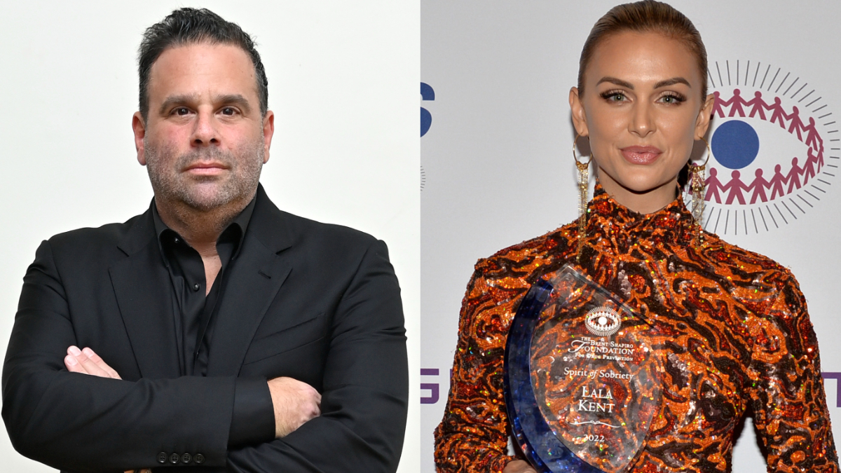 Randall Emmett and Lala Kent.