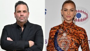 Randall Emmett and Lala Kent.