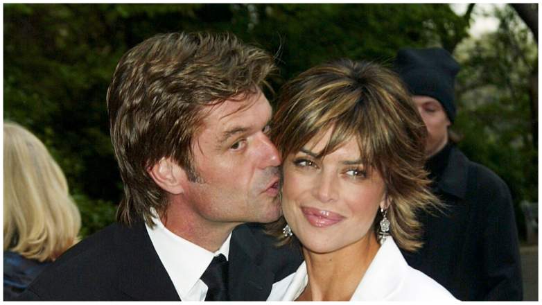 Lisa Rinna and Harry Hamlin