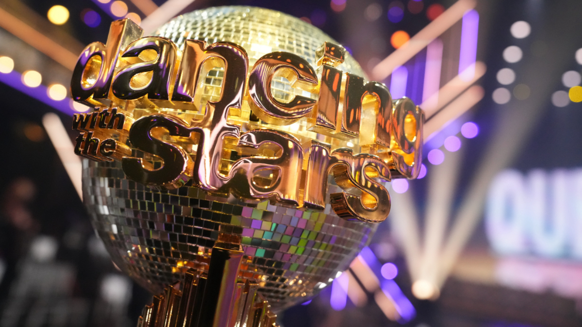 The Mirrorball Trophy.
