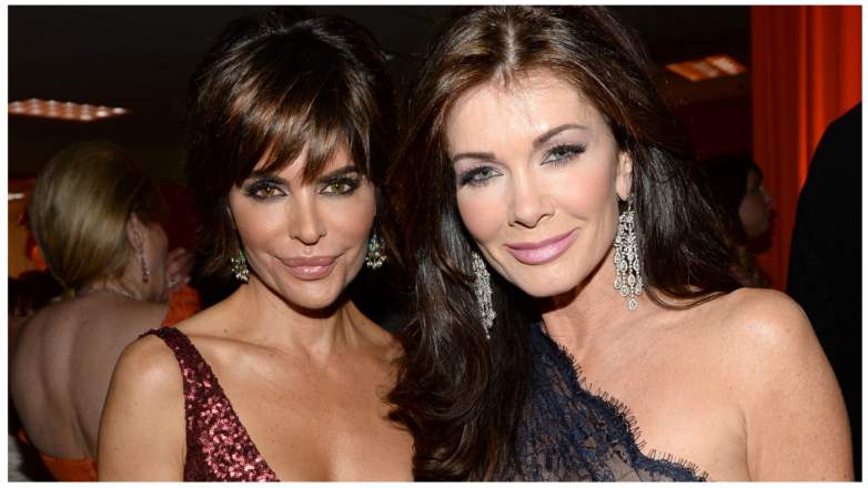 Lisa Rinna and Lisa Vanderpump