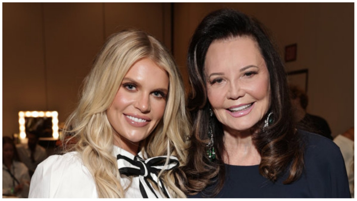 Madison LeCroy and Patricia Altschul