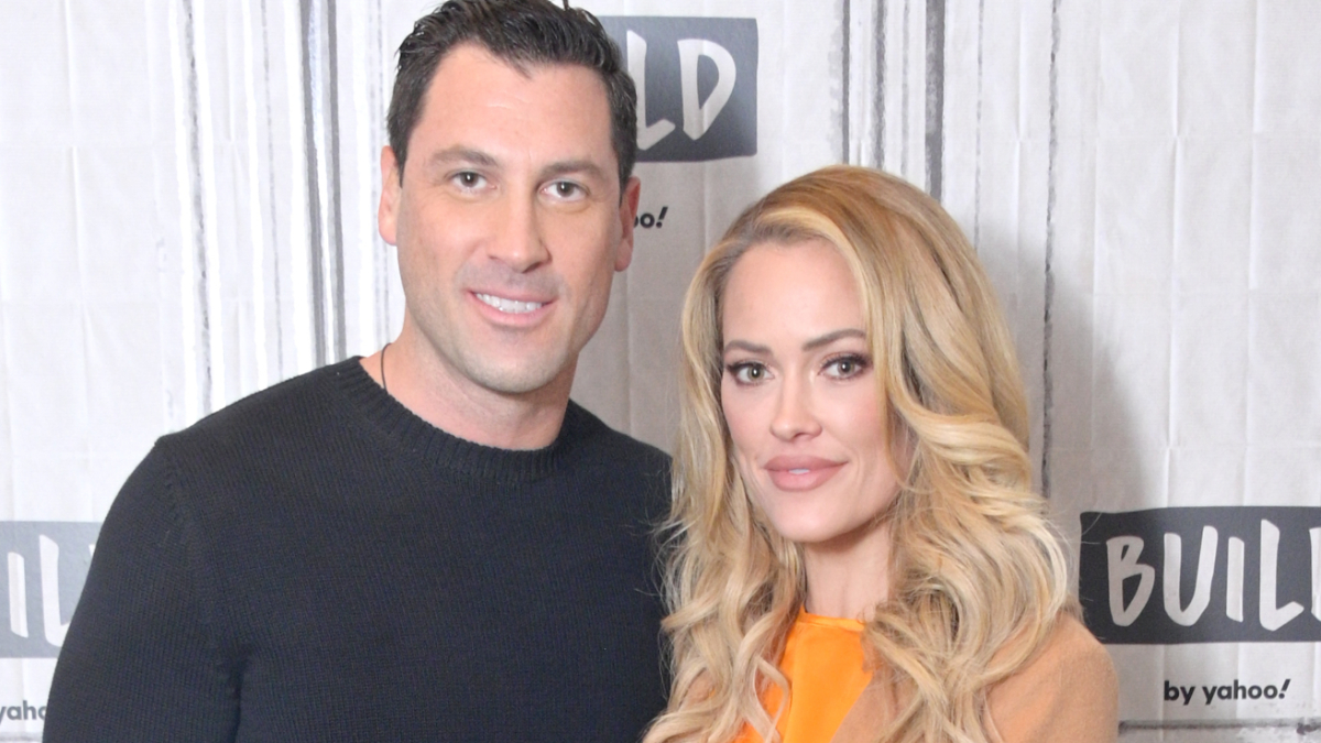Maks Chmerkovskiy and Peta Murgatroyd.