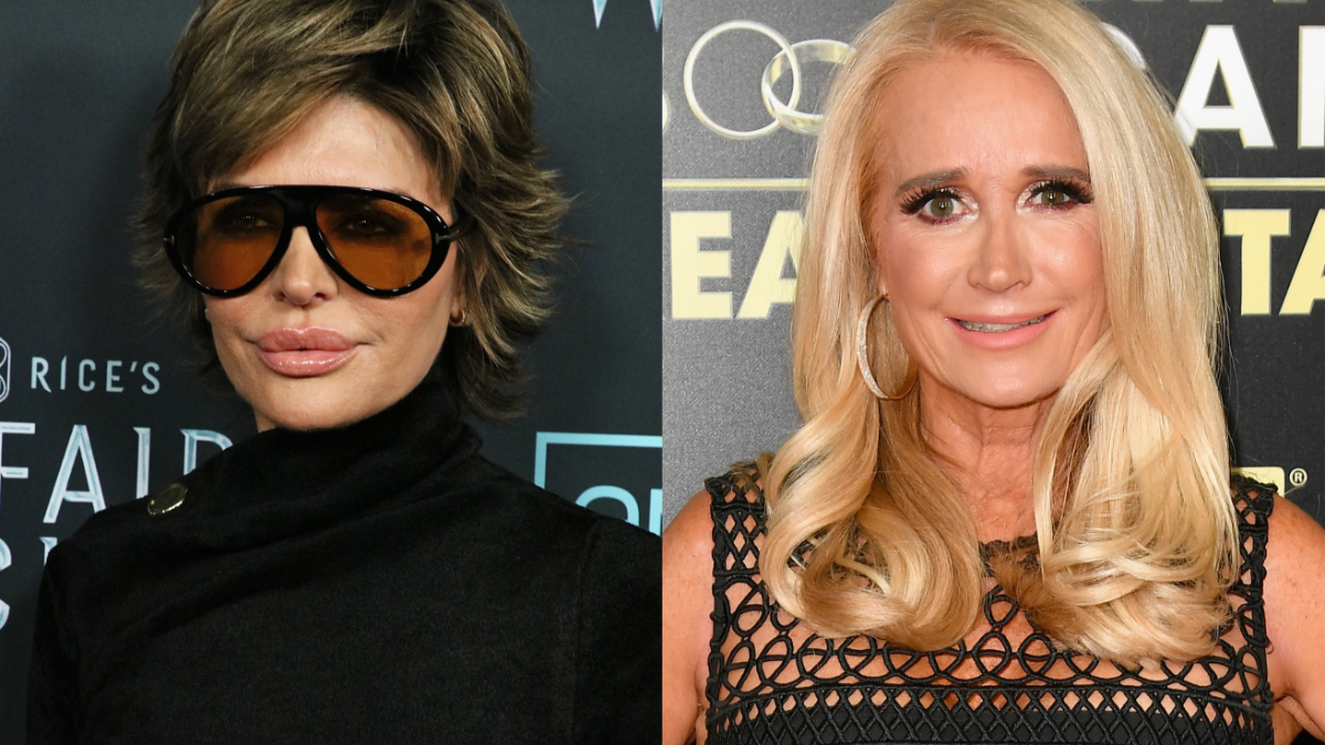Lisa Rinna and Kim Richards.