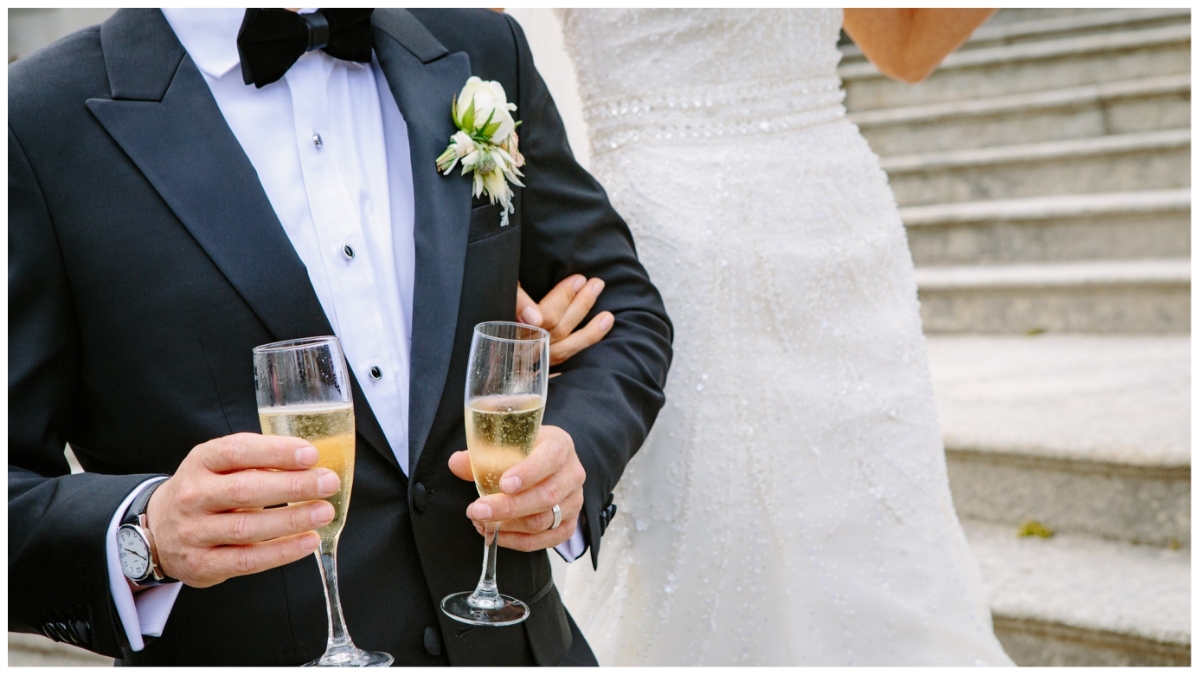 bride and groom