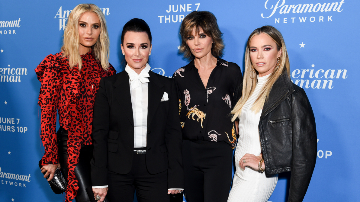 Dorit Kemsley, Kyle Richards, Lisa Rinna, and Teddi Mellencamp.