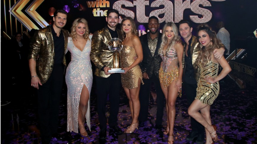 DWTS cast.