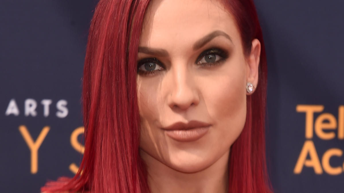 Sharna Burgess.