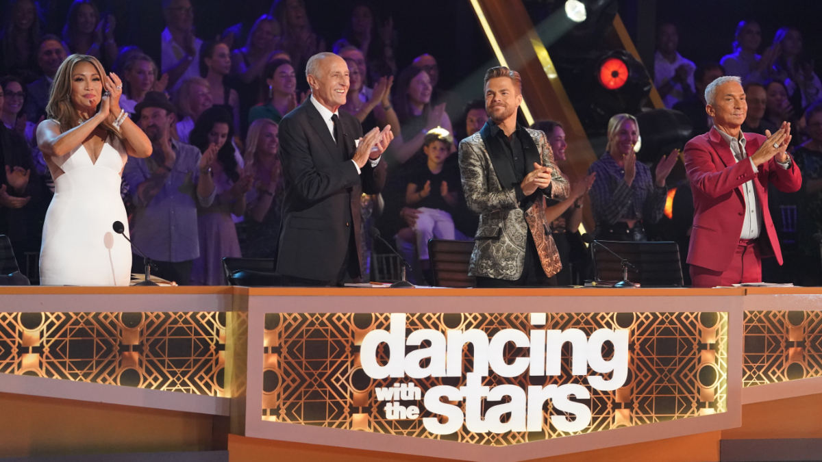 DWTS judges.