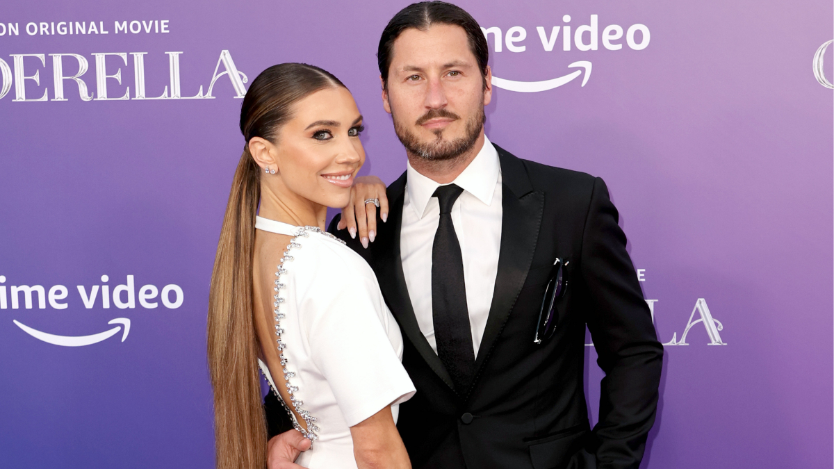 Jenna Johnson Val Chmerkovskiy Baby Photos