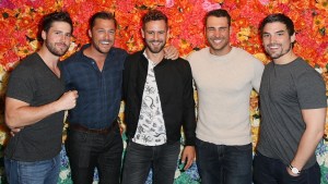 "Bachelorette" stars.