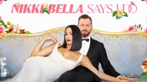 Nikki Bella Artem Chigvintsev Wedding Dress