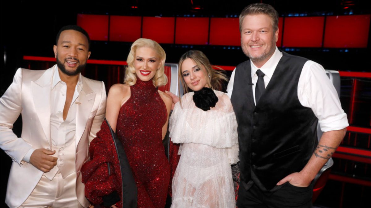 'The Voice' Coaches