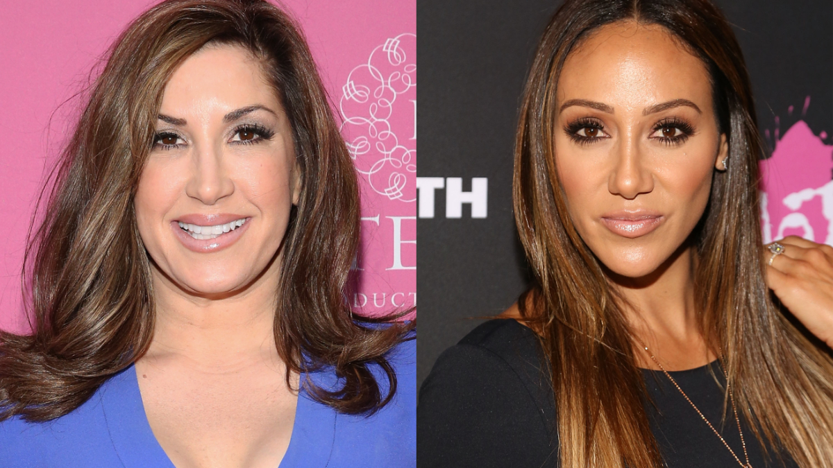 Jacqueline Laurita and Melissa Gorga.