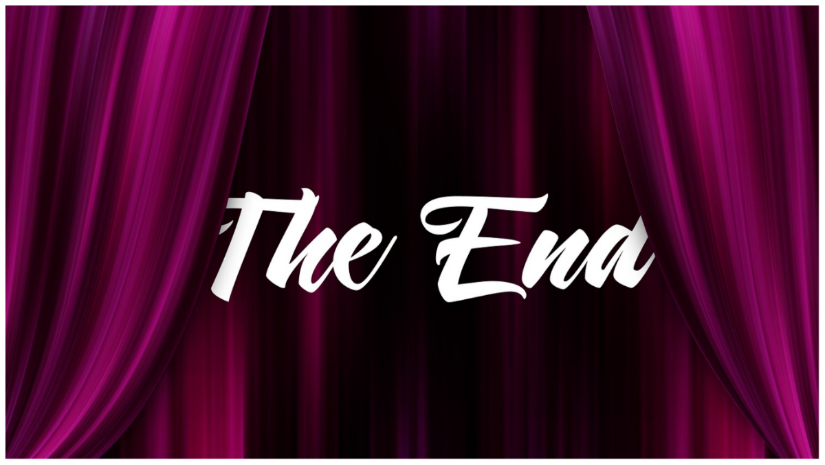 the end