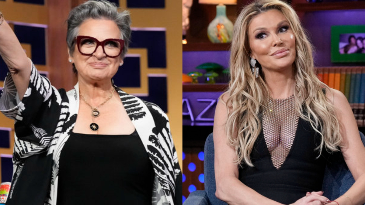 Caroline Manzo and Brandi Glanville.