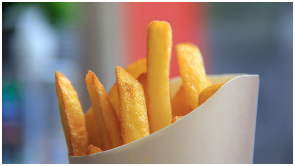 french fries