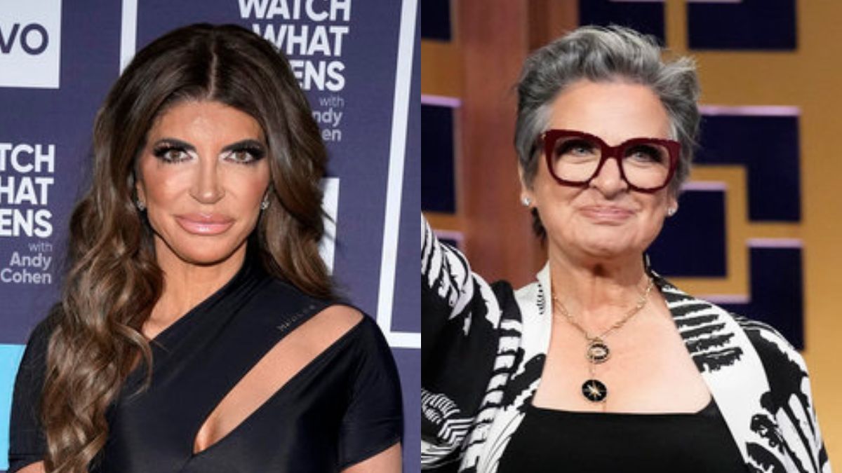 Teresa Giudice and Caroline Manzo