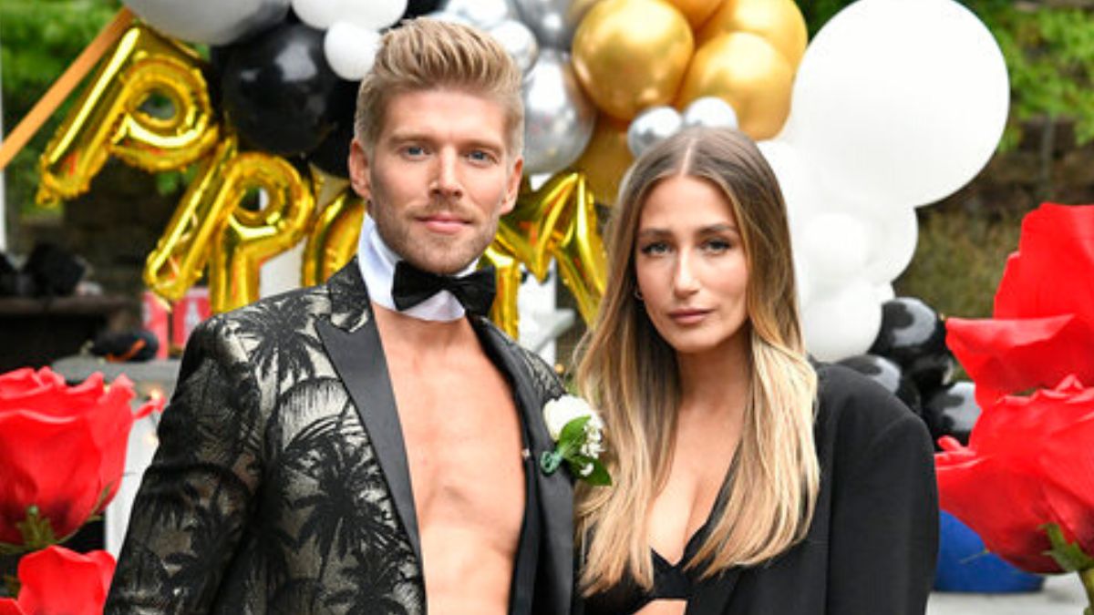 Kyle Cooke and Amanda Batula