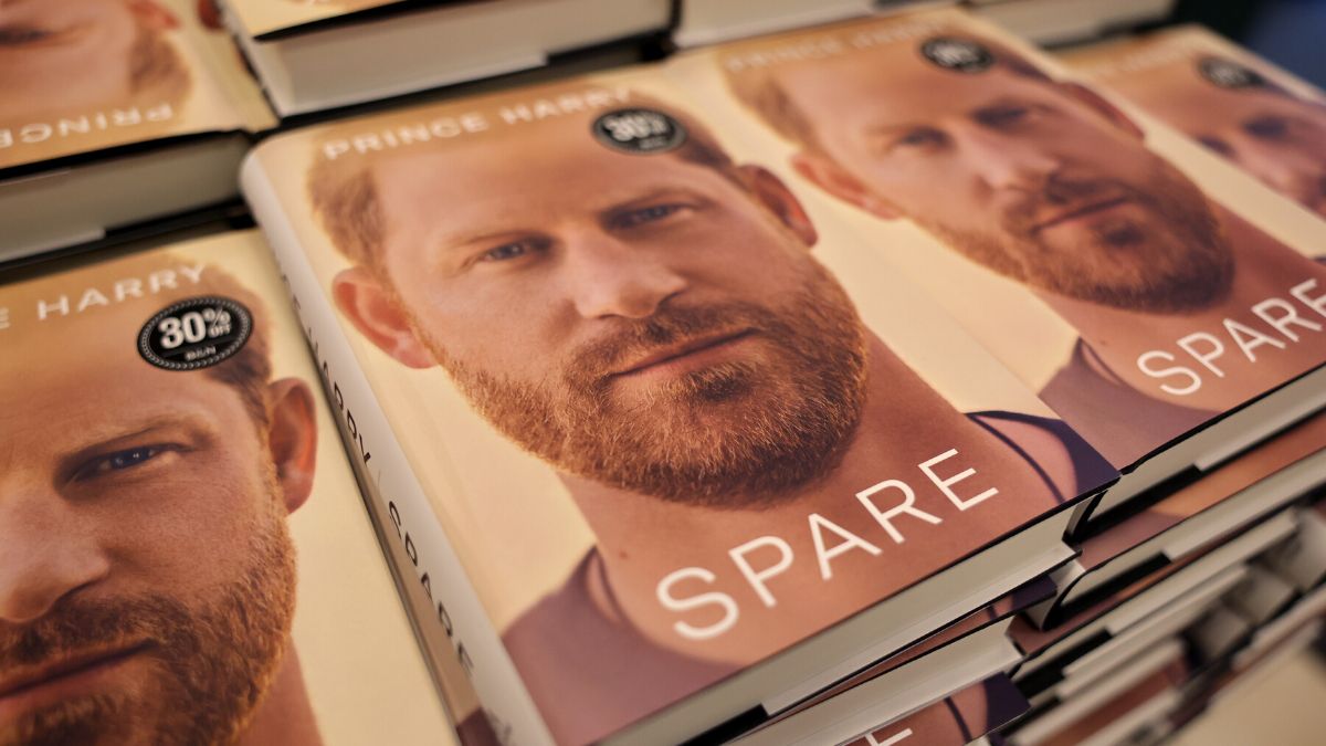 Prince Harry book