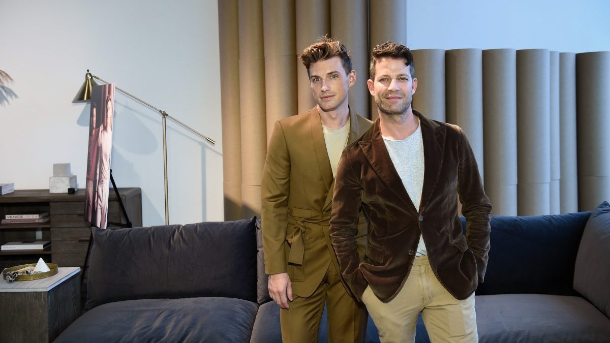 Jeremiah Brent and Nate Berkus