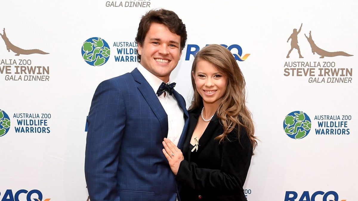 Bindi Irwin and Chandler Powell