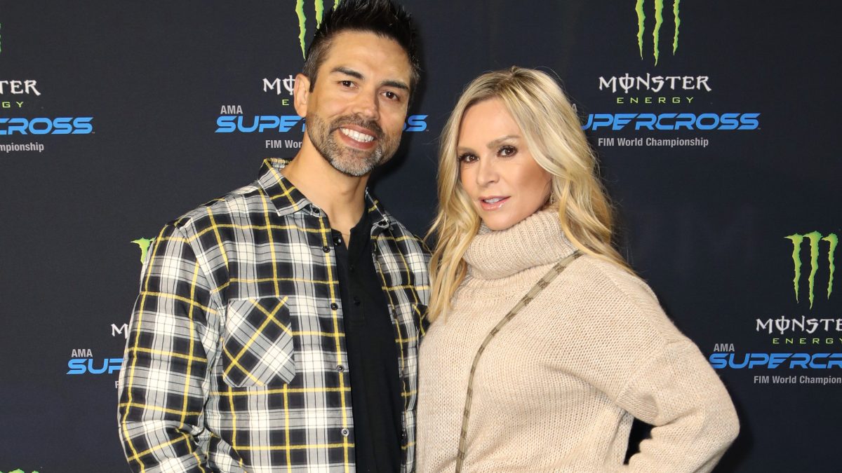 Tamra Judge and Eddie Judge.