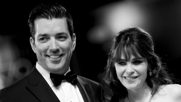 Jonathan Scott and Zooey Deschanel