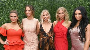 Brittany Cartwright, Kristen Doute, Ariana Madix, Stassi Schroeder and Scheana Shay in 2018.