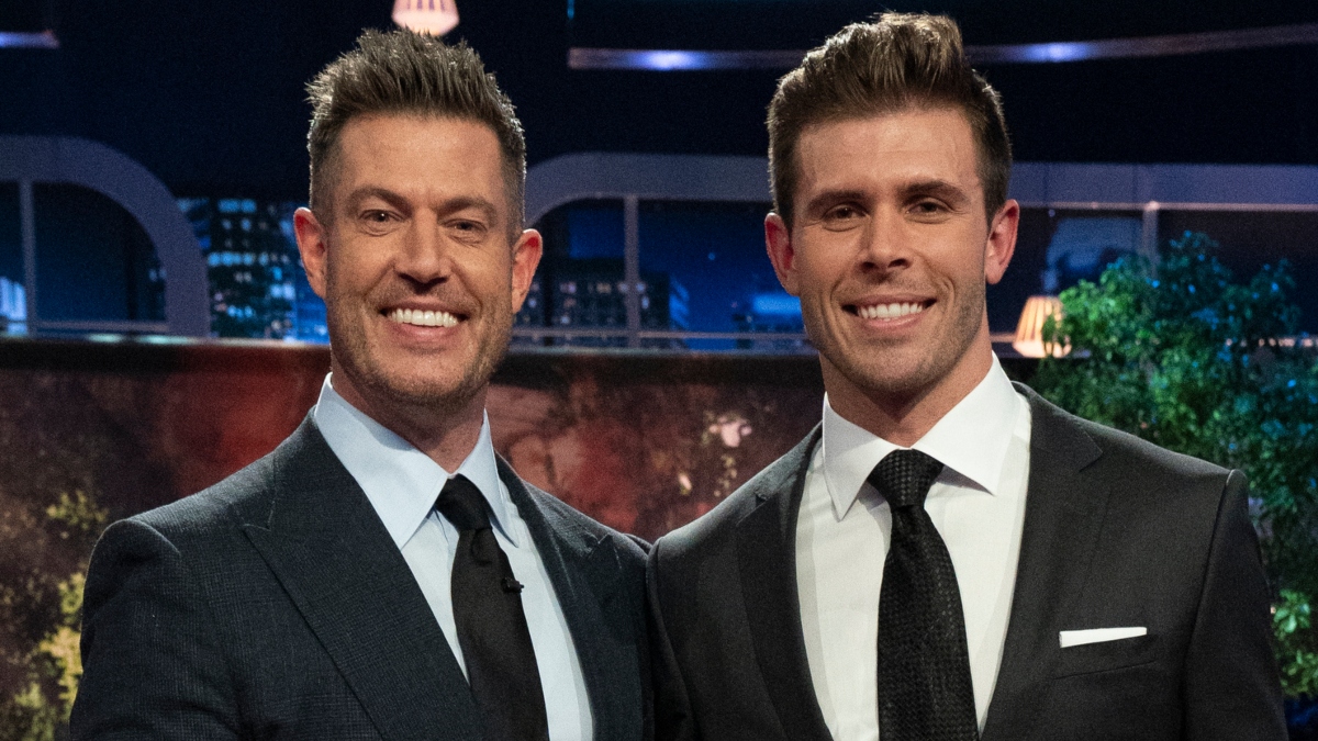 Jesse Palmer and Zach Shallcross