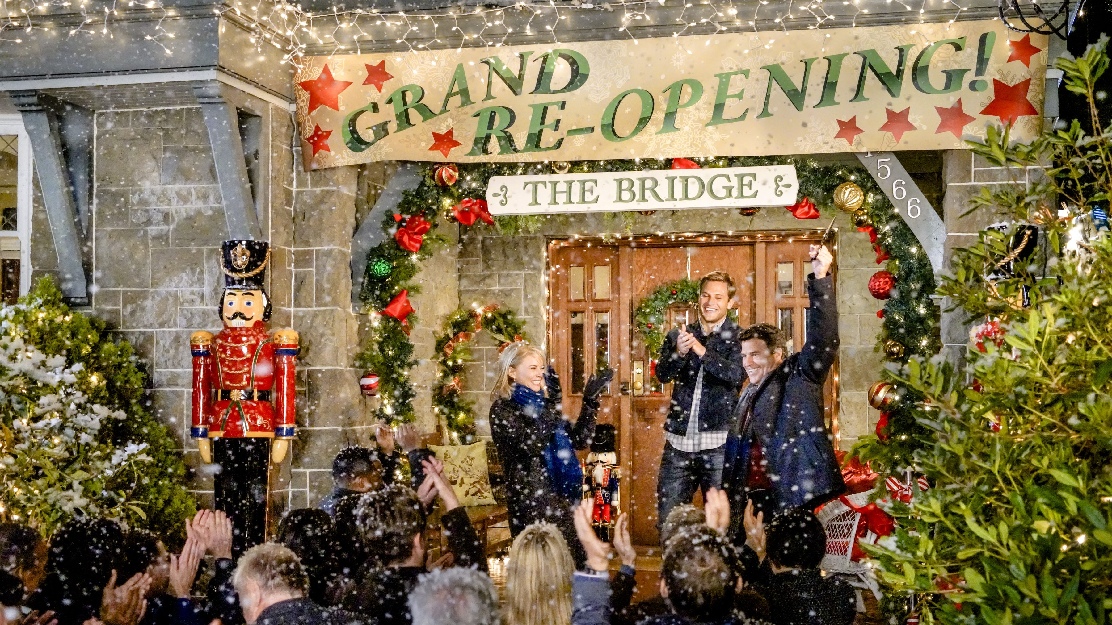 A scene from "The Bridge"