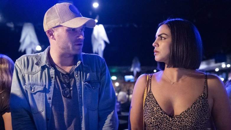 Tom Schwartz and Katie Maloney in "Vanderpump Rules" season 10.